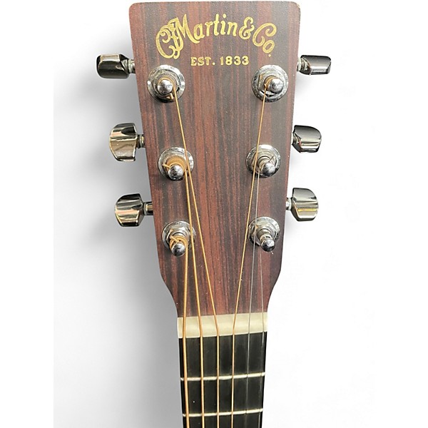 Used Martin LX1RE Natural Acoustic Electric Guitar