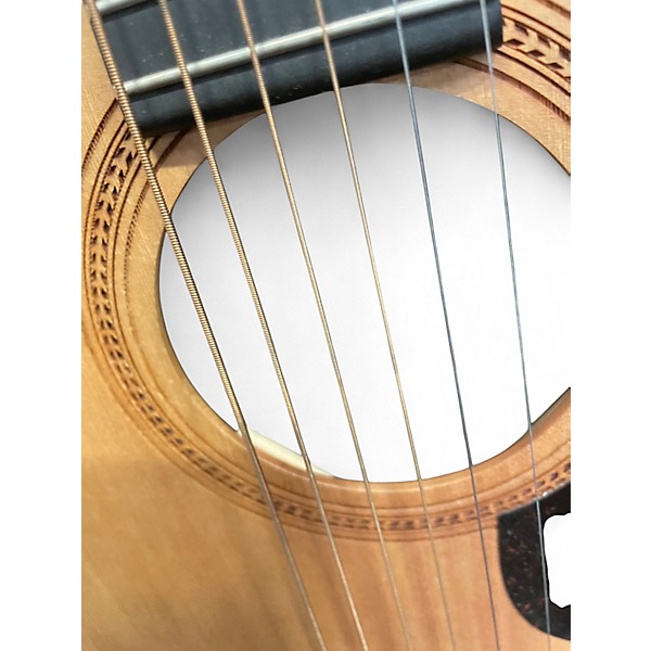 Used Martin LX1RE Natural Acoustic Electric Guitar