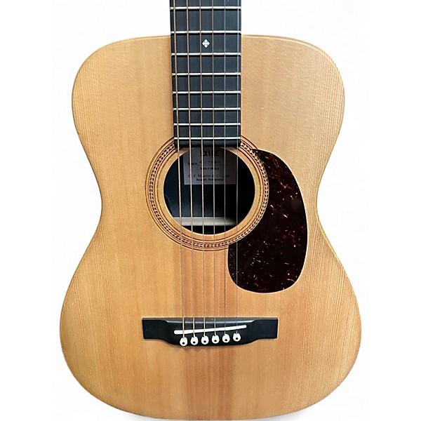 Used Martin LX1RE Natural Acoustic Electric Guitar