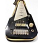 Used Harmony h7 Black and White Lap Steel