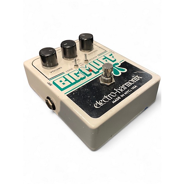 Used Electro-Harmonix Big Muff Tone Wicker Distortion Effect Pedal
