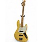 Used Fender Player Jazz Bass Yellow Electric Bass Guitar thumbnail
