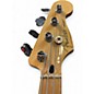 Used Fender Player Jazz Bass Yellow Electric Bass Guitar