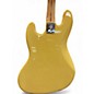 Used Fender Player Jazz Bass Yellow Electric Bass Guitar