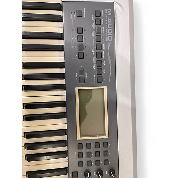 Used M-Audio Keystation Pro 88 MIDI Controller