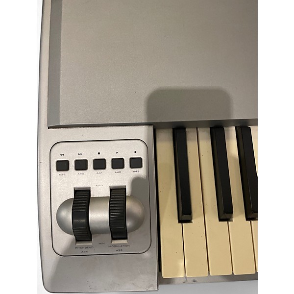 Used M-Audio Keystation Pro 88 MIDI Controller