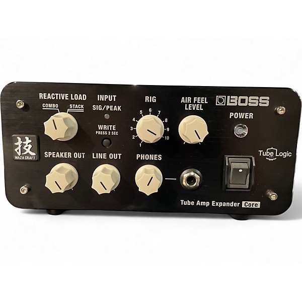 Used BOSS TUBE AMP EXPANDER Power Attenuator