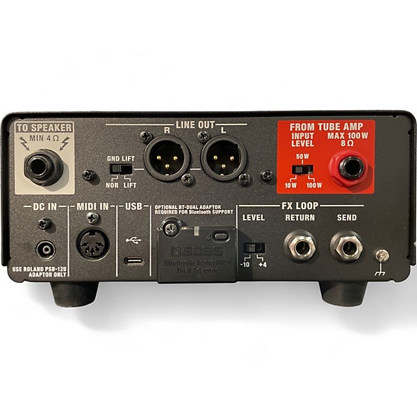 Used BOSS TUBE AMP EXPANDER Power Attenuator