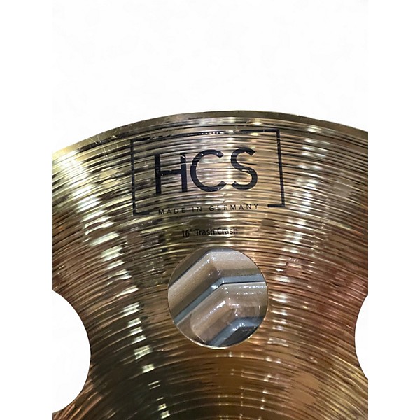 Used MEINL 16in HCS Trash Crash Cymbal