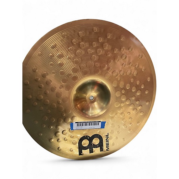 Used MEINL 16in HCS Crash Cymbal