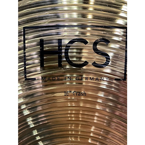 Used MEINL 16in HCS Crash Cymbal