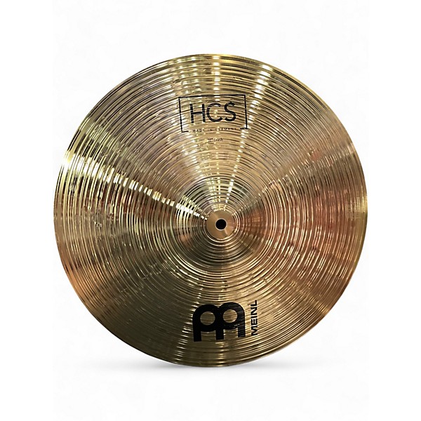 Used MEINL 16in HCS Crash Cymbal