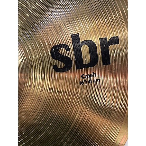 Used SABIAN 16in SBR Series Crash Cymbal