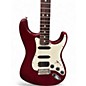 Used Fender Highway One Stratocaster HSS Midnight Wine Transparent Solid Body Electric Guitar thumbnail