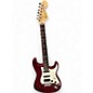 Used Fender Highway One Stratocaster HSS Midnight Wine Transparent Solid Body Electric Guitar