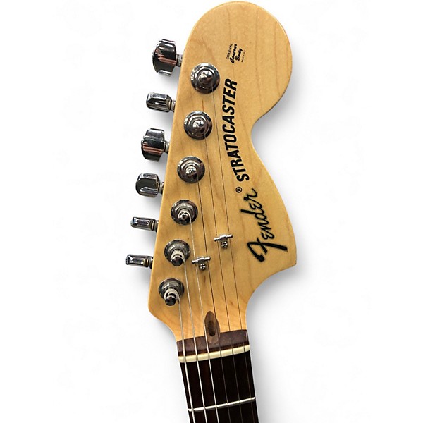 Used Fender Highway One Stratocaster HSS Midnight Wine Transparent Solid Body Electric Guitar