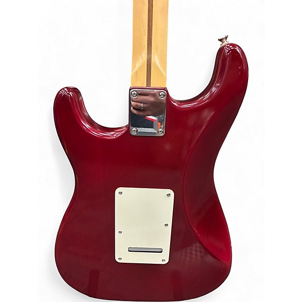 Used Fender Highway One Stratocaster HSS Midnight Wine Transparent Solid Body Electric Guitar