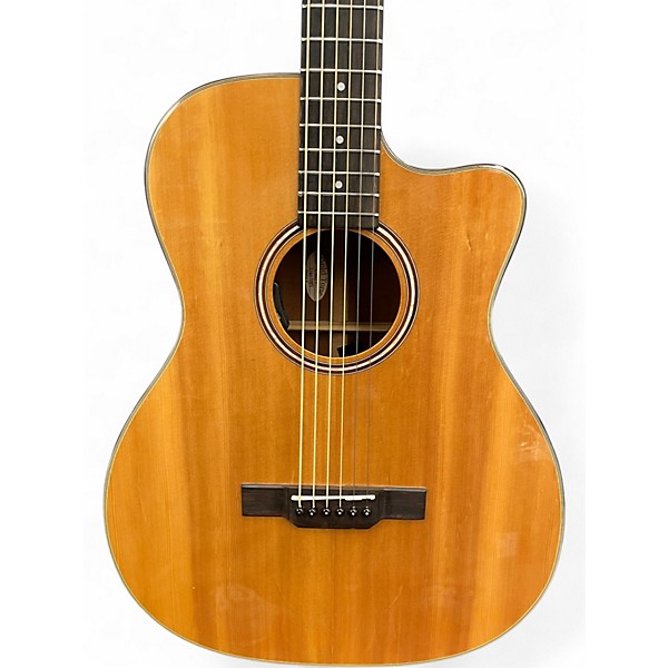 Used Gold Tone GBG+ Baritone Natural Acoustic Guitar