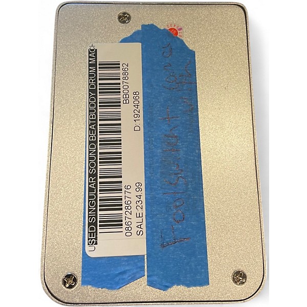 Used Singular Sound Beatbuddy Drum Machine