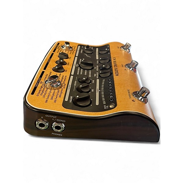 Used Zoom ACOUSTIC CREATOR AC-3 Effect Processor
