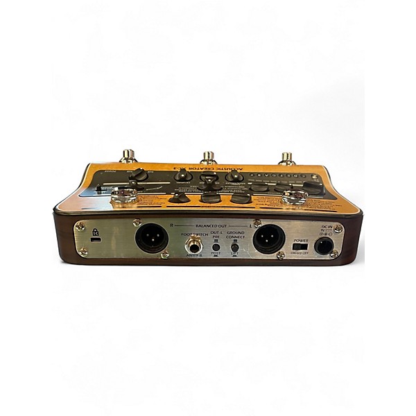 Used Zoom ACOUSTIC CREATOR AC-3 Effect Processor