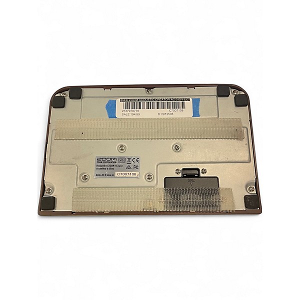 Used Zoom ACOUSTIC CREATOR AC-3 Effect Processor