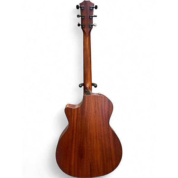 Used Taylor 324CE V-Class Mahogany Acoustic Electric Guitar