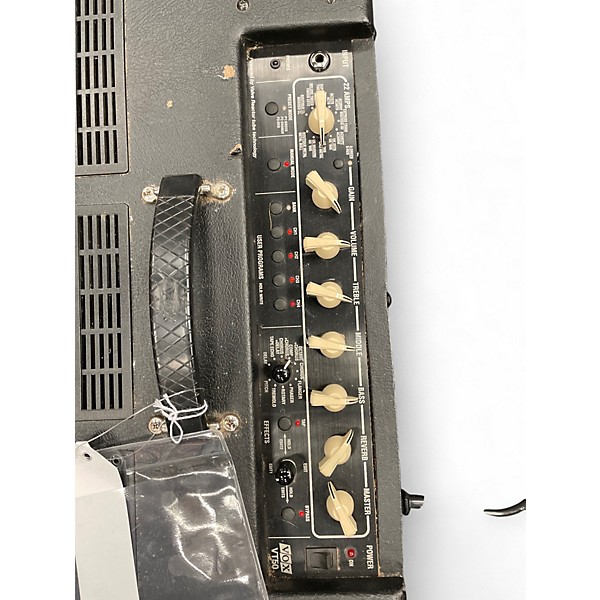 Used VOX VT50 Valvetronix 1x12 50W Guitar Combo Amp