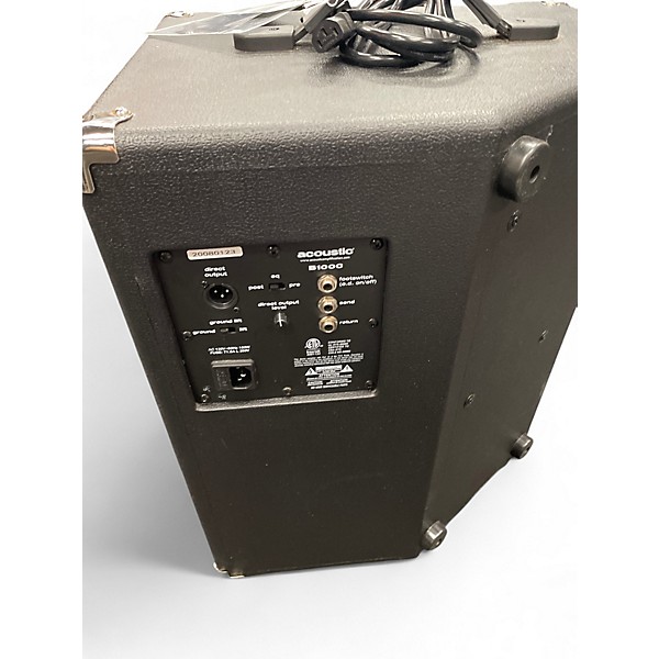 Used Acoustic B100C Bass Combo Amp