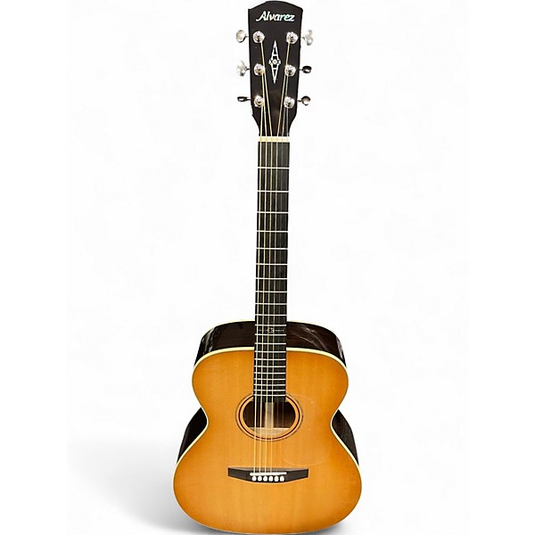 Used Alvarez lf710e day break burst Acoustic Electric Guitar