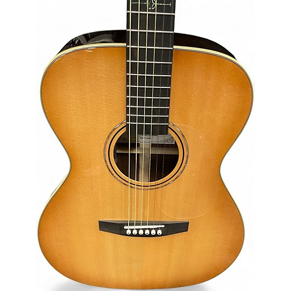 Used Alvarez lf710e day break burst Acoustic Electric Guitar