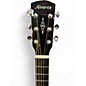 Used Alvarez lf710e day break burst Acoustic Electric Guitar