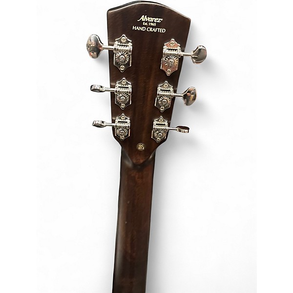 Used Alvarez lf710e day break burst Acoustic Electric Guitar