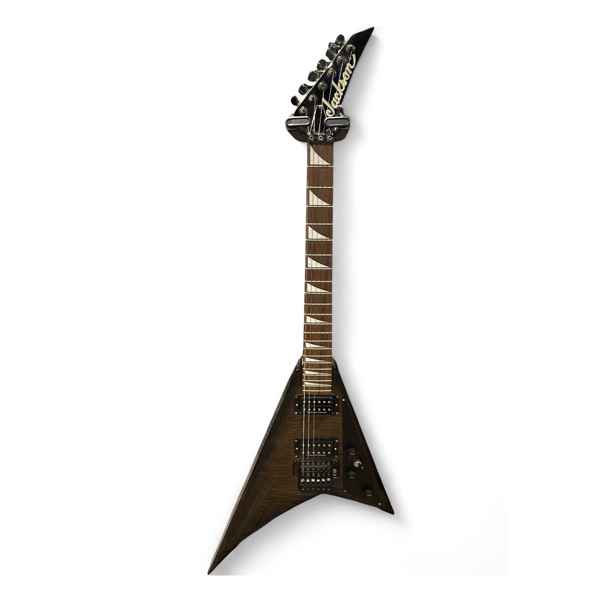 Vintage 1997 Jackson RR3 Randy Rhoads Black Solid Body Electric