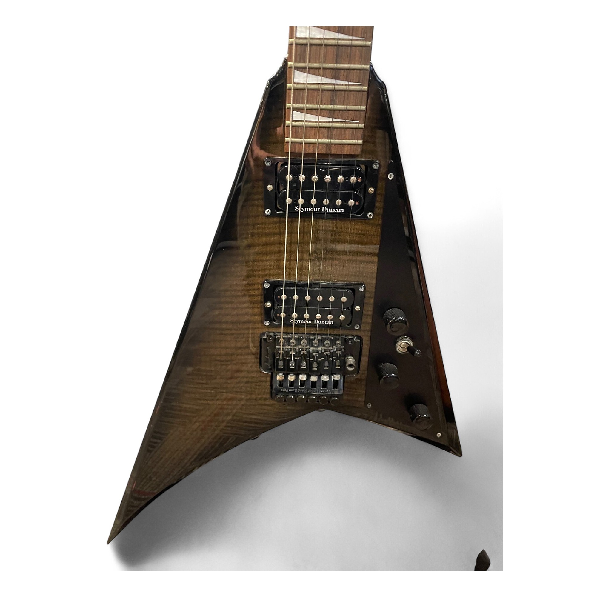 Vintage 1997 Jackson RR3 Randy Rhoads Black Solid Body Electric