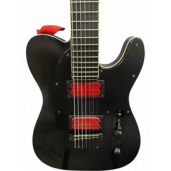 Used ESP E-II TB-7 Black Solid Body Electric Guitar