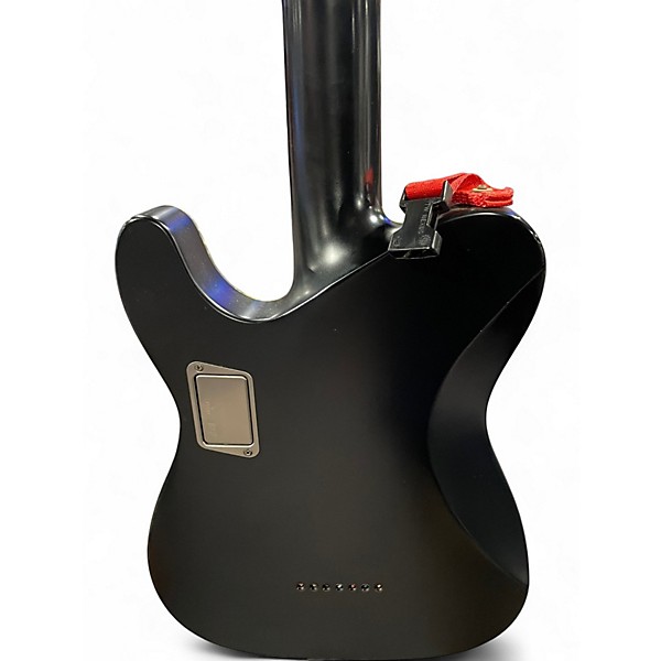 Used ESP E-II TB-7 Black Solid Body Electric Guitar