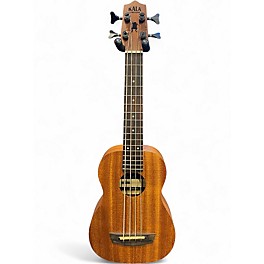 Used Kala Ubass Bass Natural Ukulele