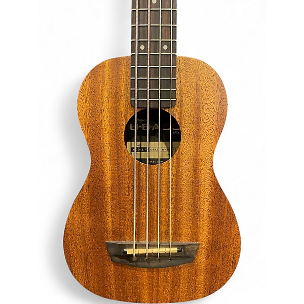 Used Kala Ubass Bass Natural Ukulele