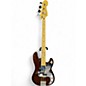 Used Fender Partscaster Brown Electric Bass Guitar thumbnail