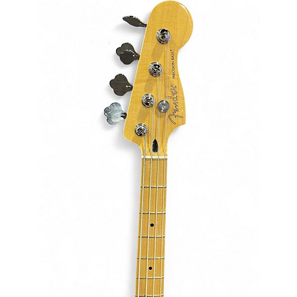 Used Fender Partscaster Brown Electric Bass Guitar