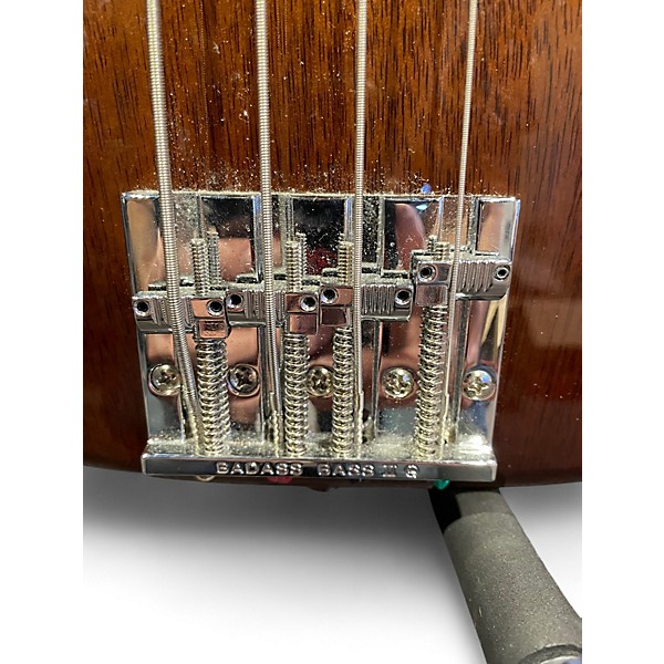 Used Fender Partscaster Brown Electric Bass Guitar