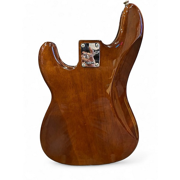 Used Fender Partscaster Brown Electric Bass Guitar
