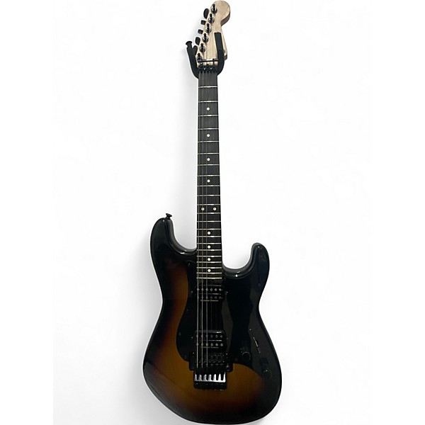 Used Charvel Charvel Pro-Mod So-Cal Style 1 HH FR E Electric Guitar Three 3 Color Sunburst Solid Body Electric Guitar