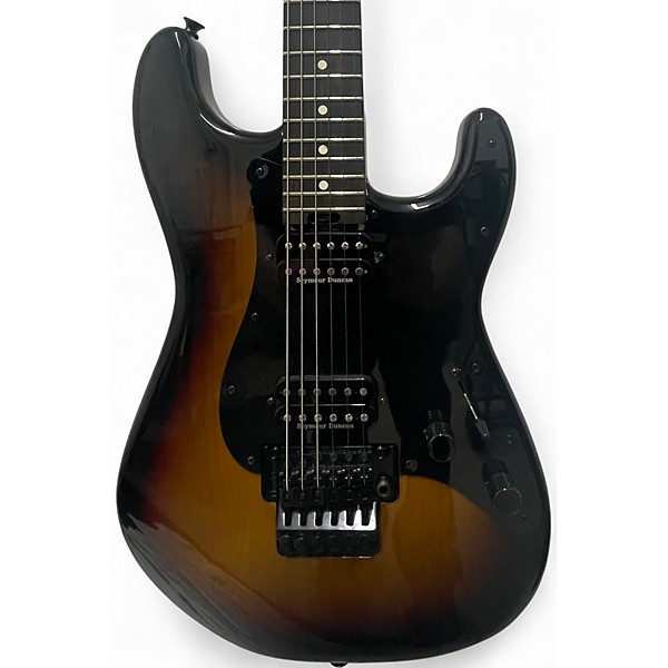 Used Charvel Charvel Pro-Mod So-Cal Style 1 HH FR E Electric Guitar Three 3 Color Sunburst Solid Body Electric Guitar
