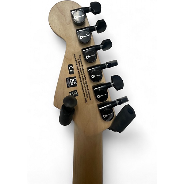 Used Charvel Charvel Pro-Mod So-Cal Style 1 HH FR E Electric Guitar Three 3 Color Sunburst Solid Body Electric Guitar