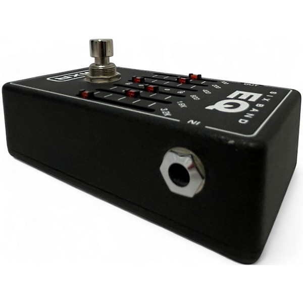 Used MXR M109 6 Band EQ Pedal