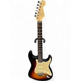 Used Fender 60th Anniversary American Standard Stratocaster 2 Color Sunburst Solid Body Electric Guitar