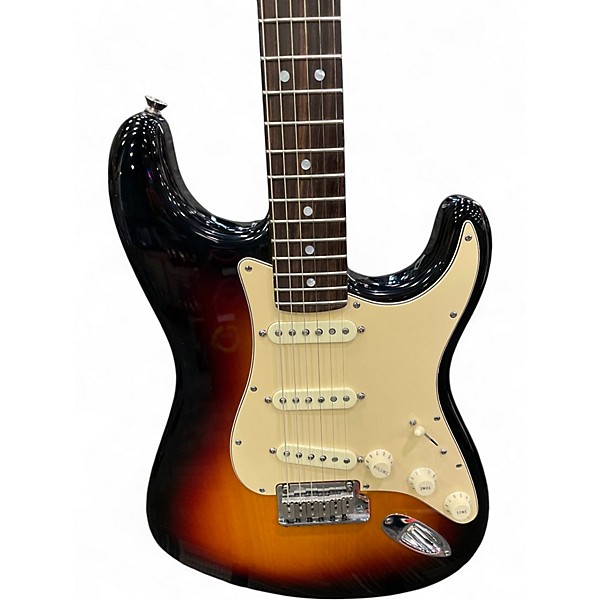 Used Fender 60th Anniversary American Standard Stratocaster 2 Color Sunburst Solid Body Electric Guitar