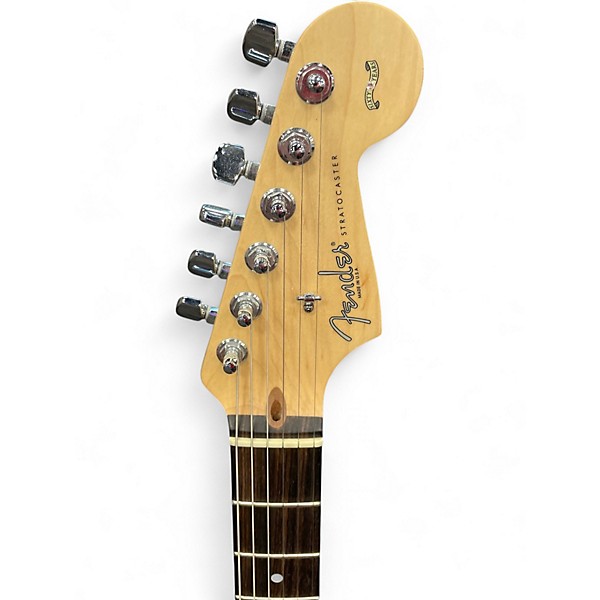 Used Fender 60th Anniversary American Standard Stratocaster 2 Color Sunburst Solid Body Electric Guitar